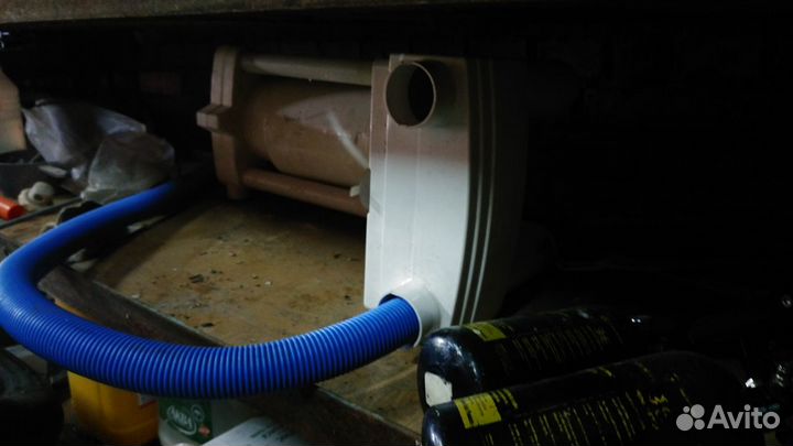 Фильтр скимер лестница для бассейна