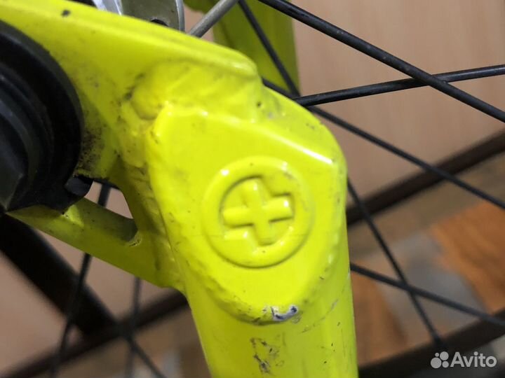 Вилка bmx salt hq