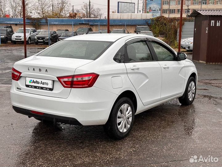 LADA Vesta 1.6 МТ, 2021, 45 000 км