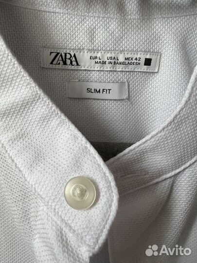 Рубашка мужская новая zara