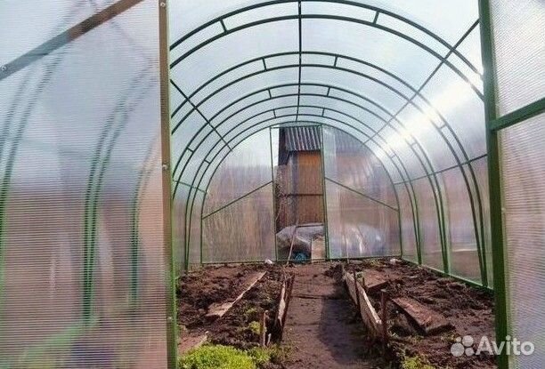 Теплица из поликарбоната