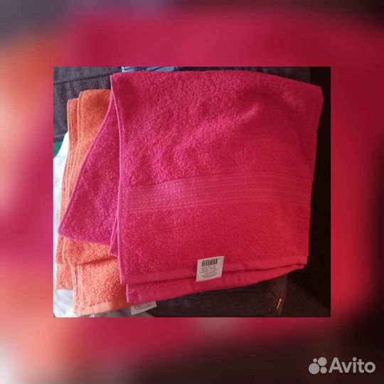 Махровое полотенцe банное/для рук новое