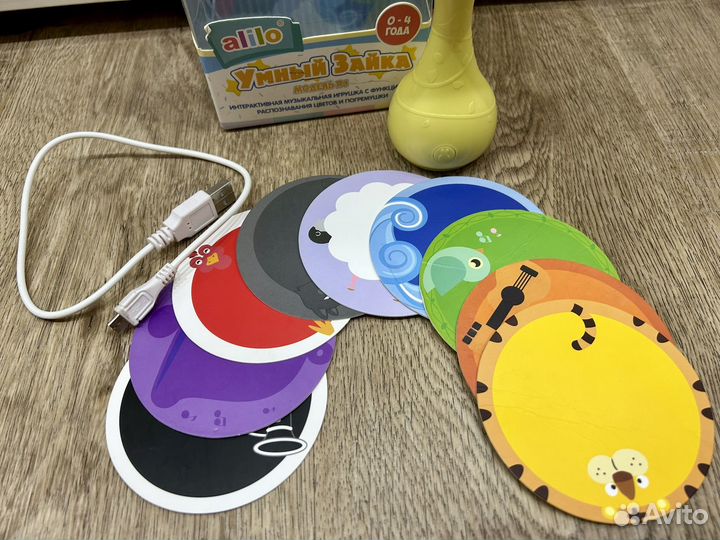 Умный Зайчик alilo