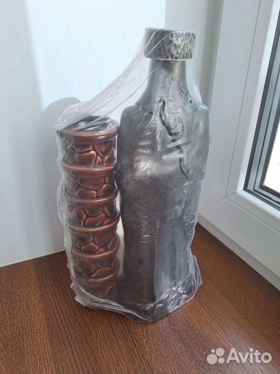 Новые графины с 6 стопками