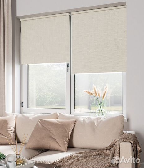 Рулонные шторы Блэкаут Вестерн