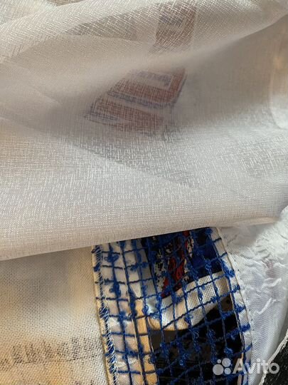 Новый комплект шторы и тюль