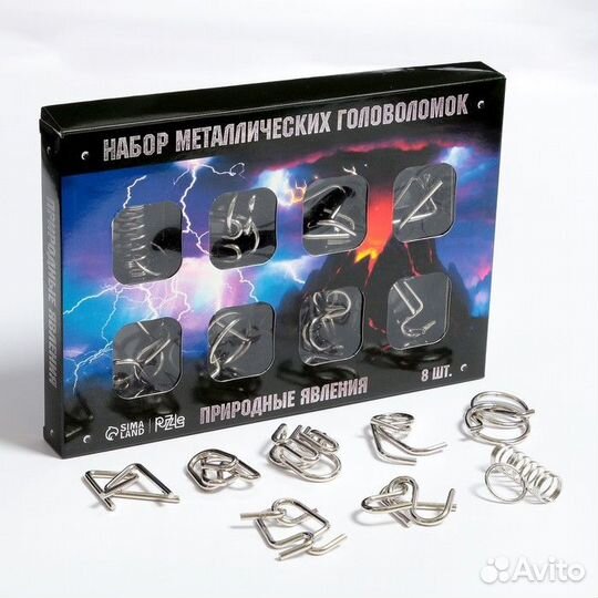 Металлические головоломки