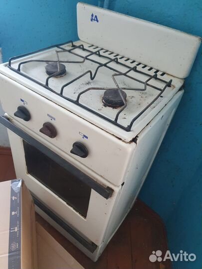 Газовая плита 2 конфорки бу