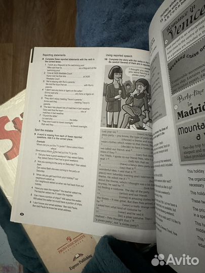 Рабочая тетрадь по английскому starlight matrix