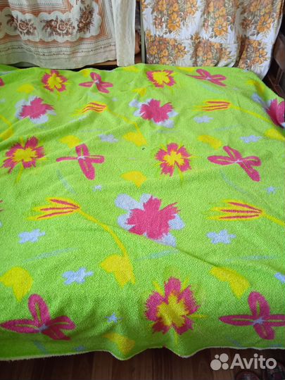 Одеяло шерстяное