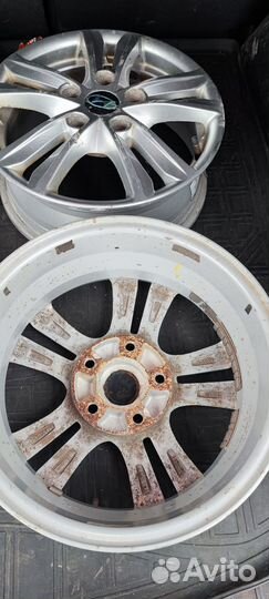 Диски r 15, 5х114.3, 5.5 jx15