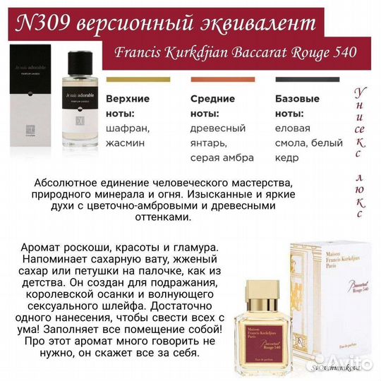 Духи Гринвей