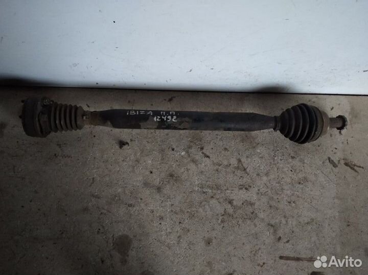 Привод передний правый Seat Ibiza IV 2002-2008