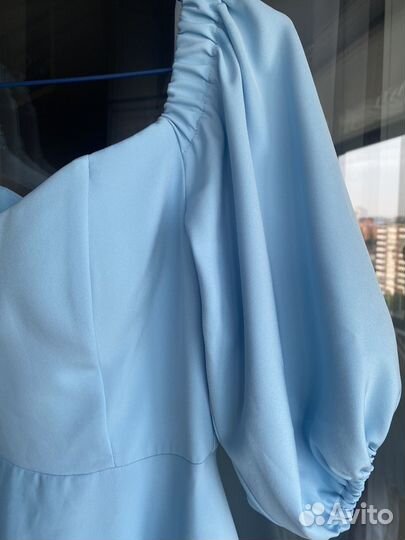 Вечернее платье 44 миди