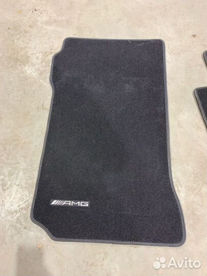 Коврики комплект Mercedes-Benz C-Class W204 271860