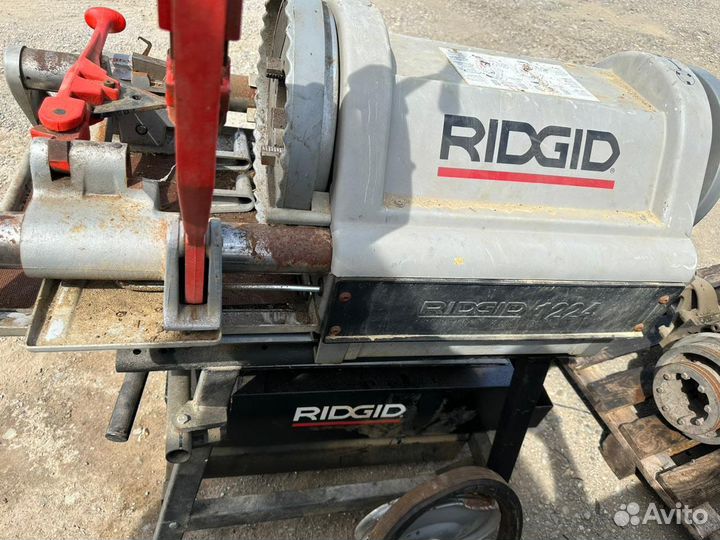 Резьбонарезной станок бу ridgid1224