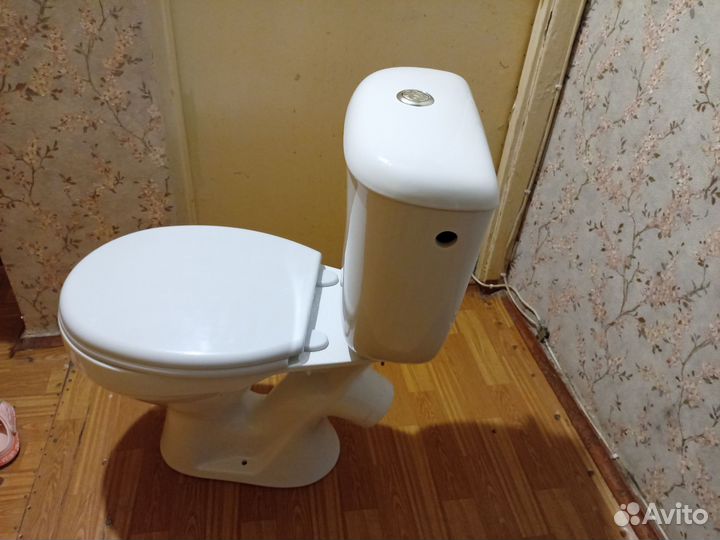 Унитаз от застройщика