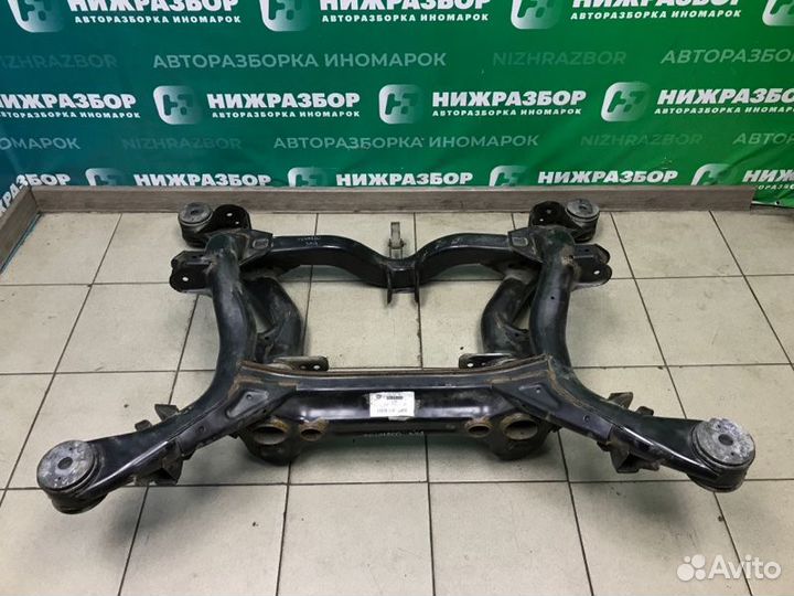 Подрамник задний Volkswagen Touareg NF 3.6 cmta