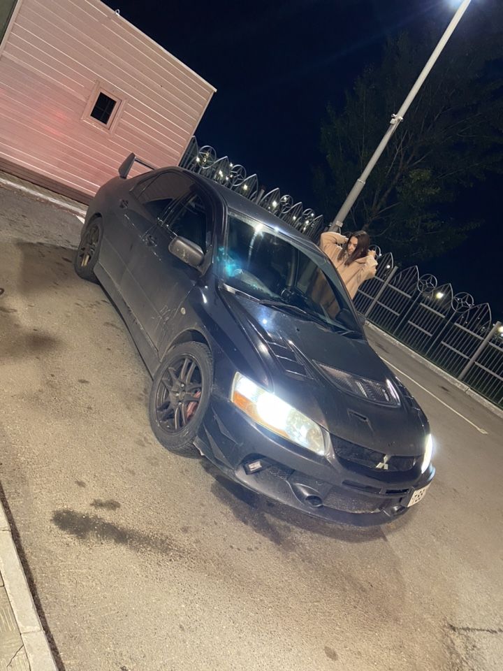 Mitsubishi Lancer Evolution: фото из отзыва