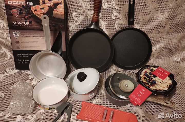 Посуда разная