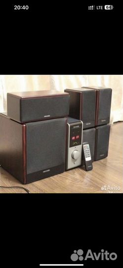 Акустика 5.1 microlab