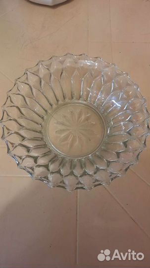 Салатник стекло СССР