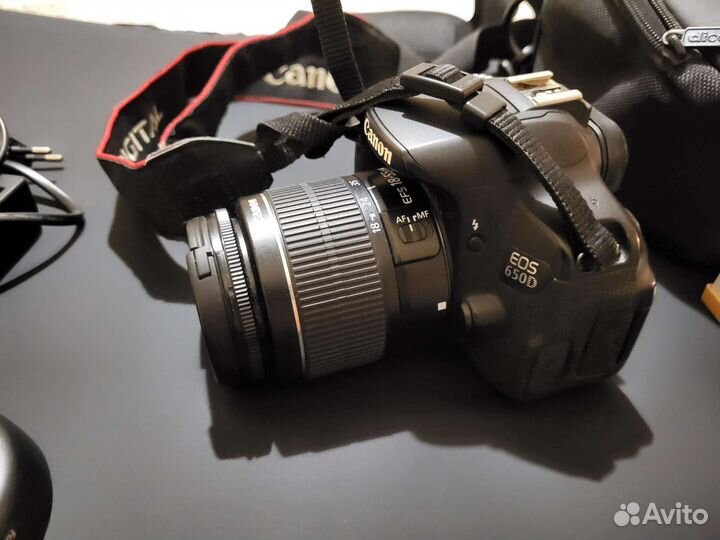 Canon eos 650d