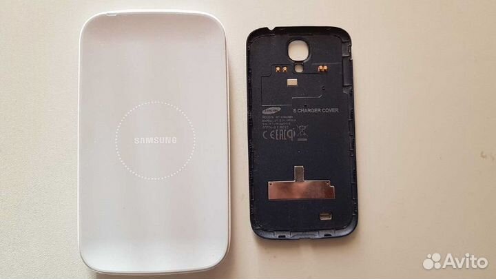 Samsung Galaxy S4 беспроводная зарядка