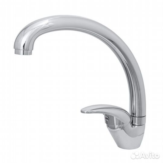 Смеситель для кухни Сантаком stonix 1102у, хром