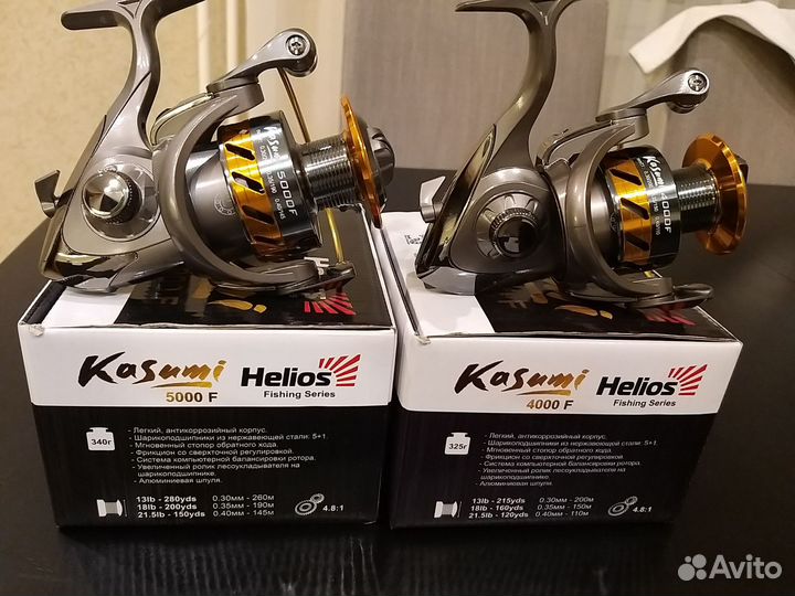 Катушки рыболовные