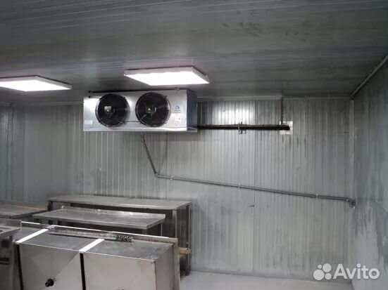 Холодильная сплит-система (б/у) для камеры