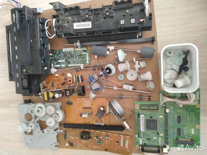 Запчасти для принтера Kyocera Xerox Samsung