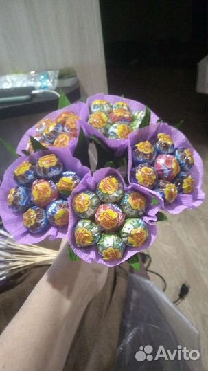 Сладкие букеты