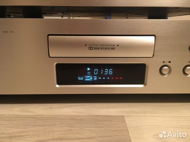 Sherwood ds-7c Кассетная дека из комплекта Hi-End купить в Москве ...