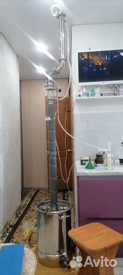 Продам дистиллятор на 2 дюйма