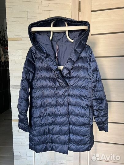 Пуховик легкий max mara, р 42-44