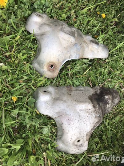 Защита выпускного коллектора