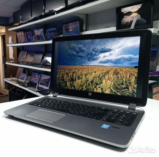 Ноутбук HP ProBook i5 +8gb +SSD +Radeon 2gb Гарант