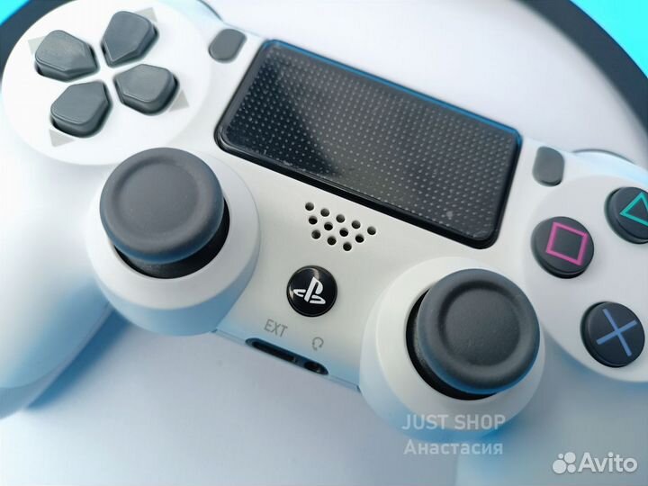 Геймпад PS4 (Dualshock 4) Белый (Гарантия)
