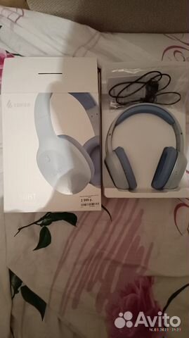 Блютуз наушники