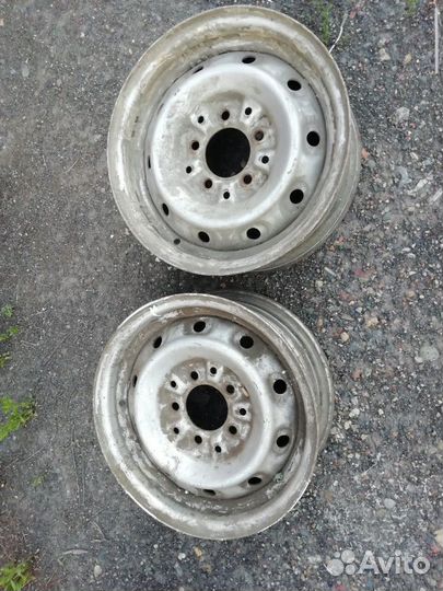 Диски на 14, размеры на фото