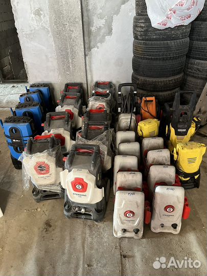 Мойки высокого давления