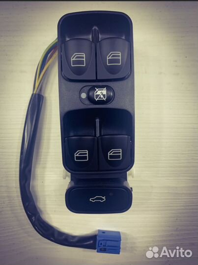 Блок Стеклоподьемников mercedes W203 C-class