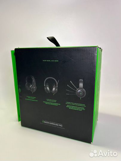 Игровые наушники razer kraken essential