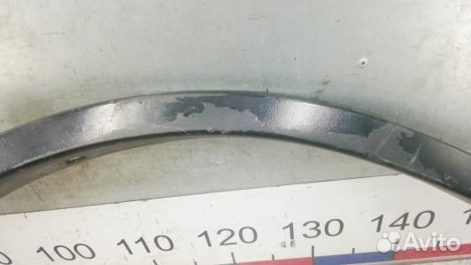 Молдинг крыла заднего левого BMW X5 E53 (EEA01EG01