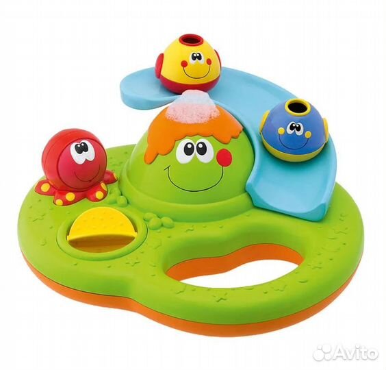 Игрушка для ванной Chicco Остров с пузырьками