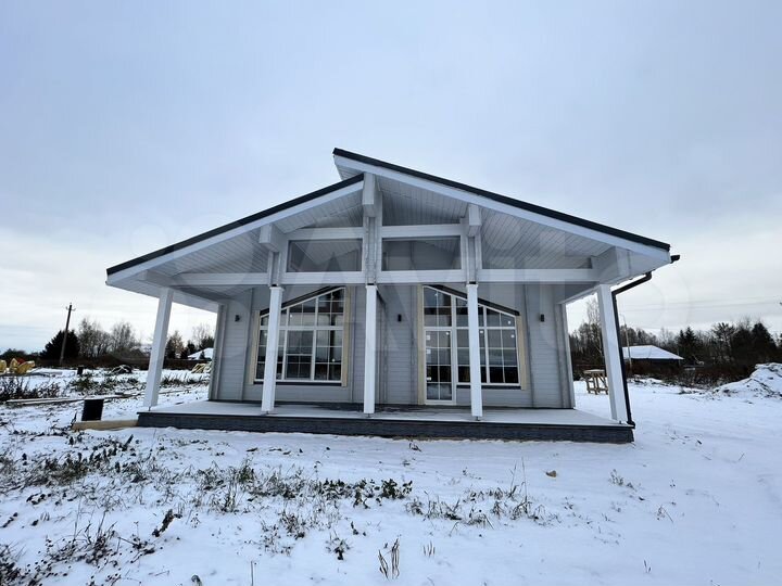 Дом 137 м² на участке 10 сот.