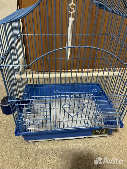 Клетка для попугая