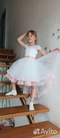 Детское нарядное плать