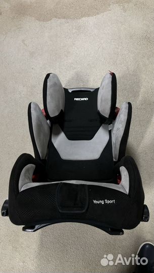 Детское автокресло Recaro young sport